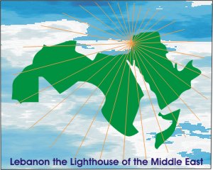 Arab World Map