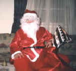 Santa close, Guess who is he?