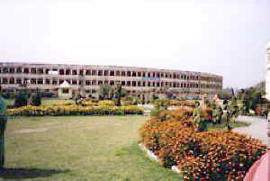 Building at Maharishi Nagar