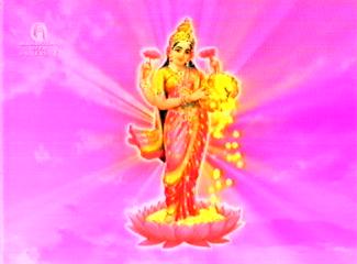 Mahalakshmi with God Pot