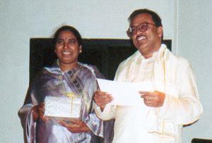 Mr. Rao and Mrs. Lakshmi